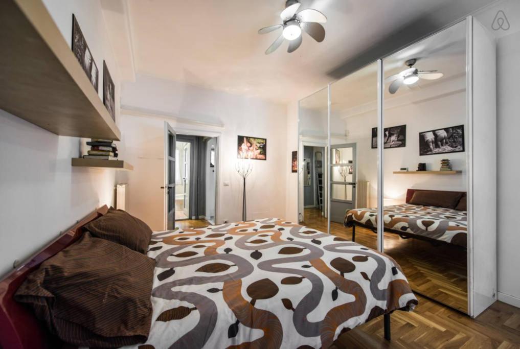 Modern Living San Paolo - Vicino Alla Metro Roma Dış mekan fotoğraf