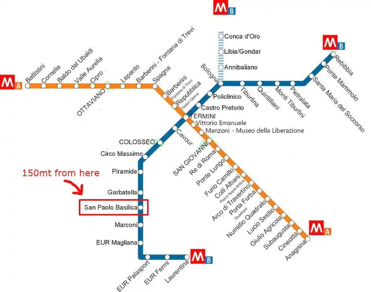 Modern Living San Paolo - Vicino Alla Metro Roma Dış mekan fotoğraf